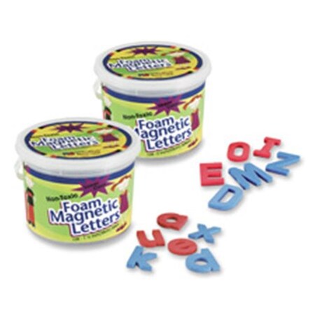Pacon Corporation Pacon Corporation PAC27560 Magnetic Alphabet Letters- Foam- Upper Case- 2in.- 108Ct. PAC27560